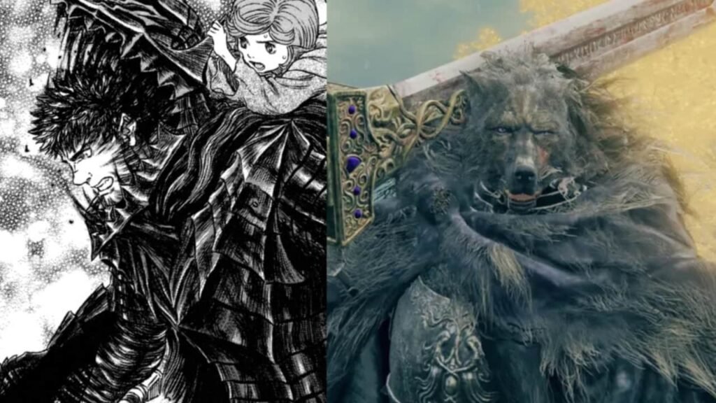 Blaidd and Armored Guts