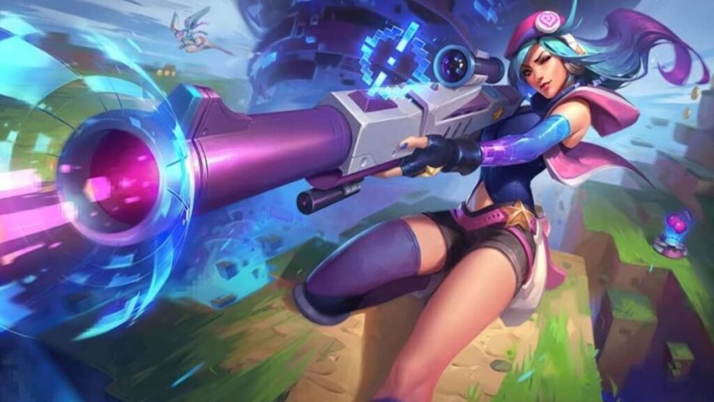 Caitlyn gameplay guide