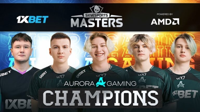 Skyesports Masters 2024 winners.