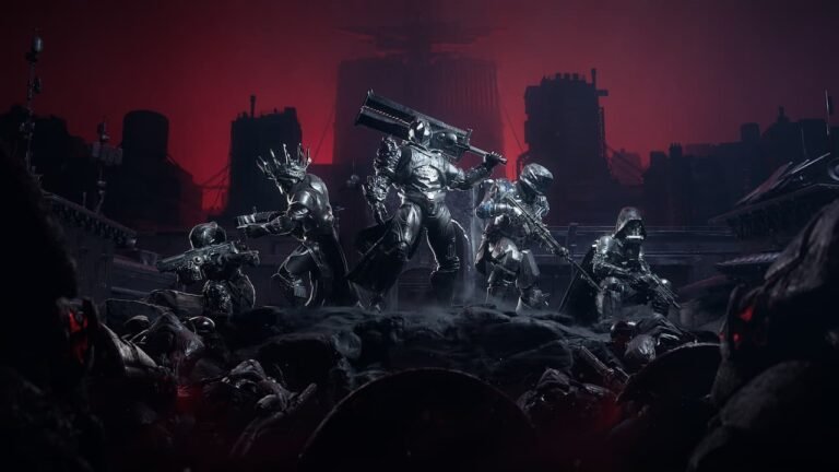 Destiny 2 Guardians
