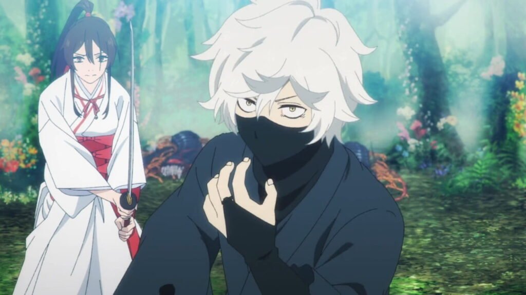 Hell's Paradise is one of the best anime like Ninja Kamui