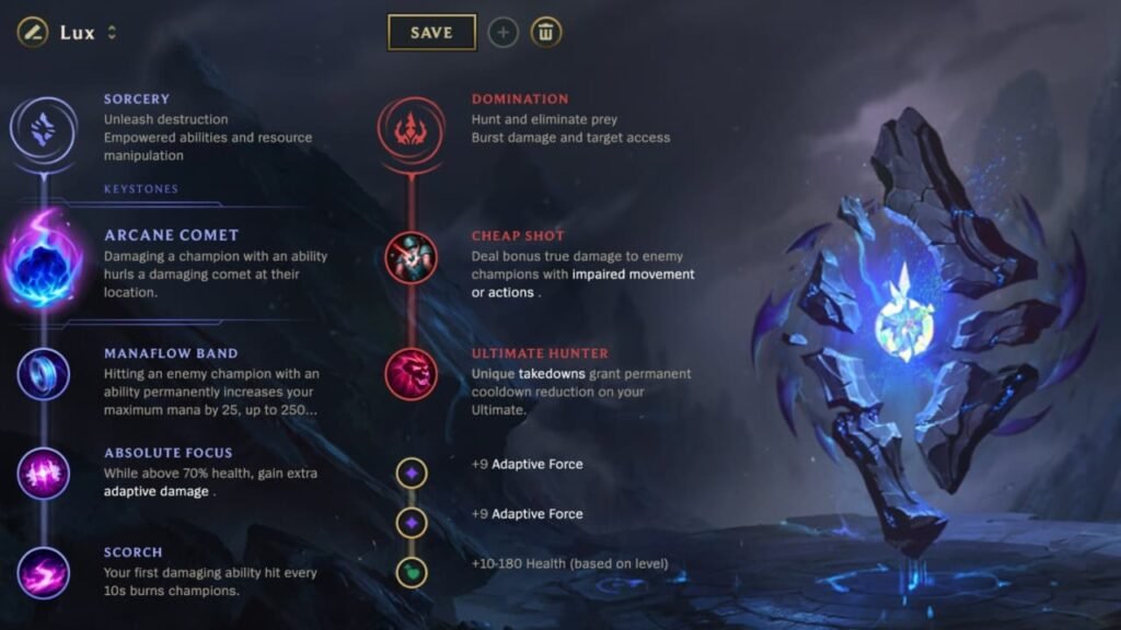 Lux Runes