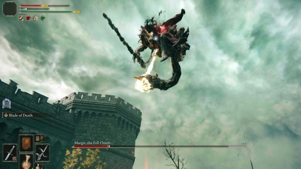 Margit boss battle