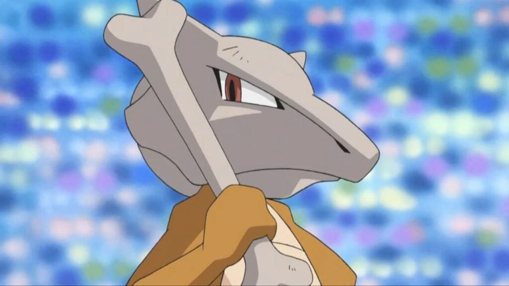 Marowak in Pokemon Anime