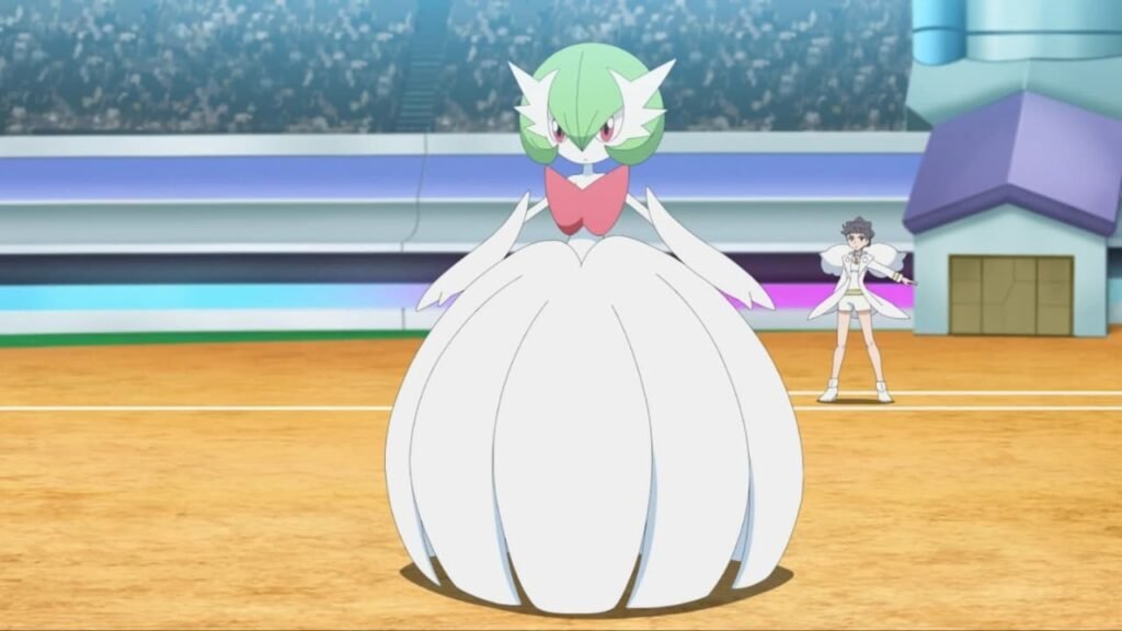 Gardevoir in Pokemon Anime