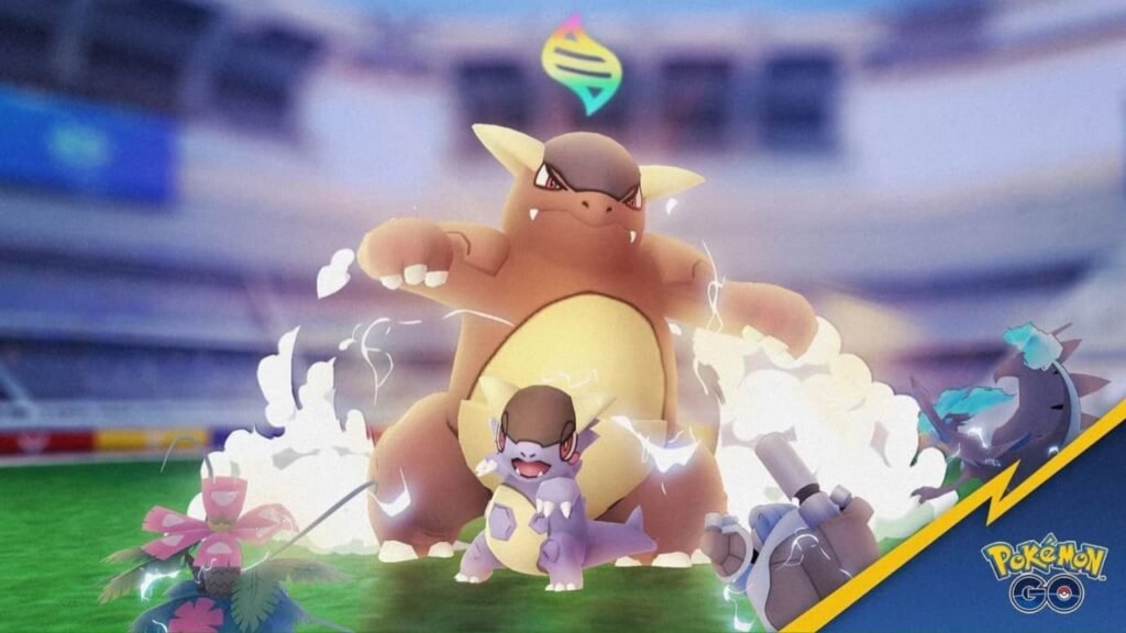 Pokemon GO Regional exclusives - Kangaskhan