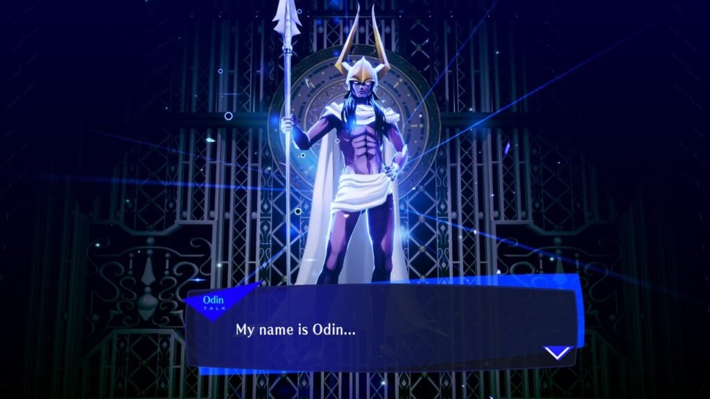 Odin from P3 Reload
