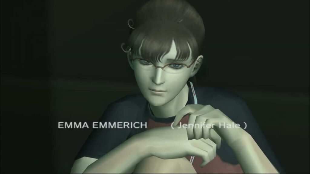 Emma in Metal Gear Solid