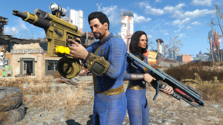Fallout 4 characters