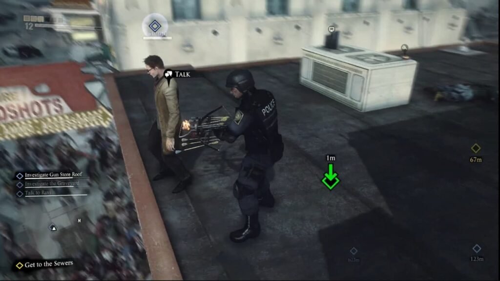 survivor in Dead Rising franchise