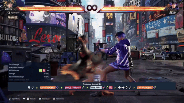 Ling Xiaoyu BnB combo 1