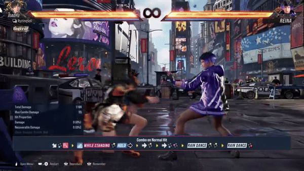 Ling Xiaoyu BnB combo 2