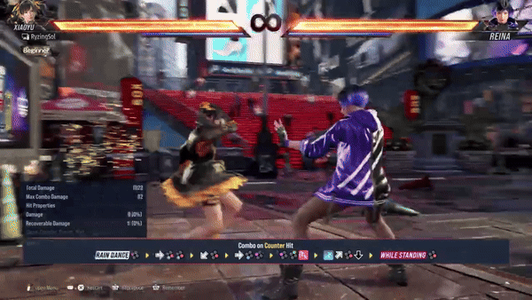 Xiaoyu counter combo