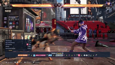 Xiaoyu counter combo 2