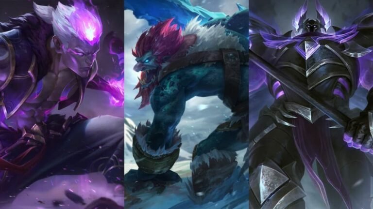 Best champions for League of Legends Arena