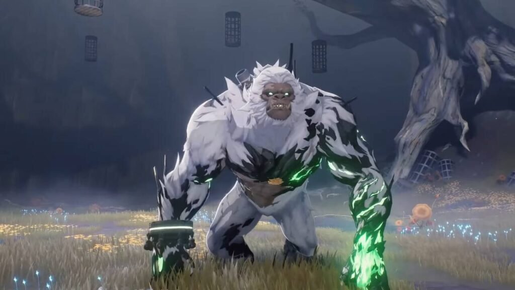 The monkey boss in Wuthering Waves