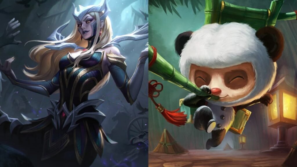 Cassiopeia and Teemo Arena