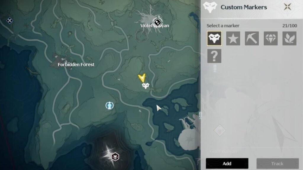 Danger! Explosive! Quest location