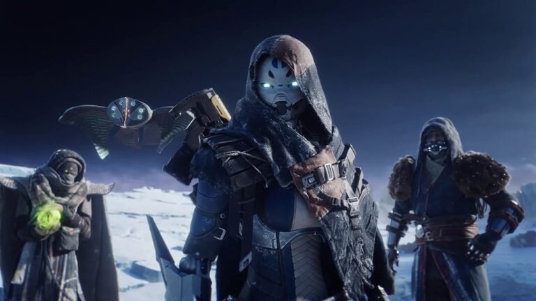 Destiny 2 characters
