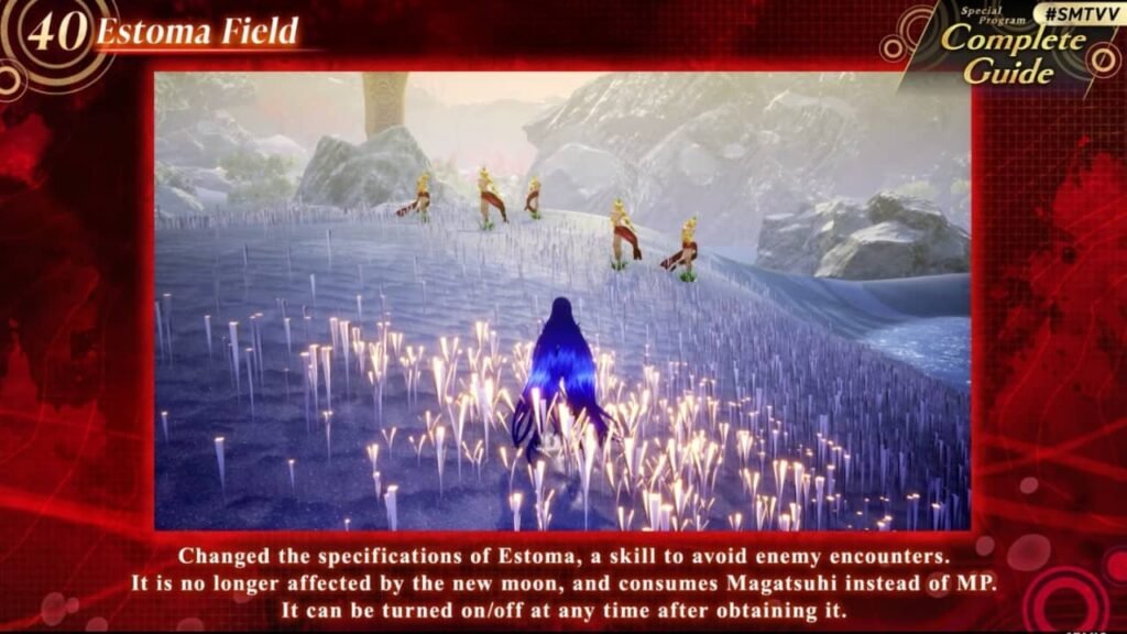 Estoma Shin Megami Tensei 5 Vengeance