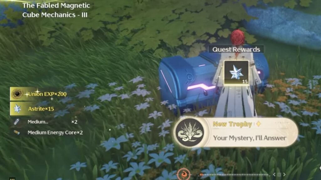 Fabled Magnetic Cube Mechanics Rewards