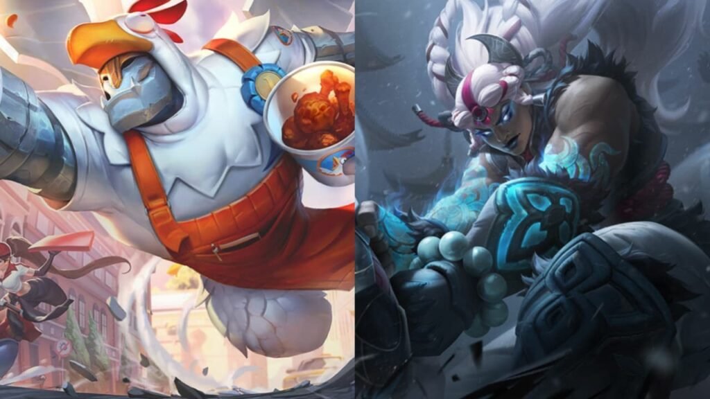 Galio Illaoi Arena