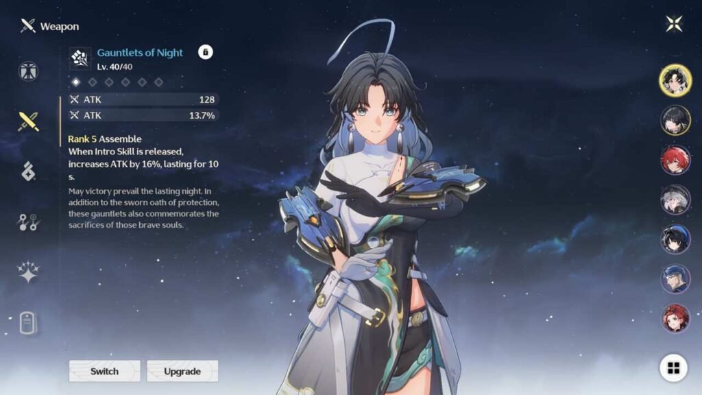 Jianxin Weapon recommendation in Wuthering Waves