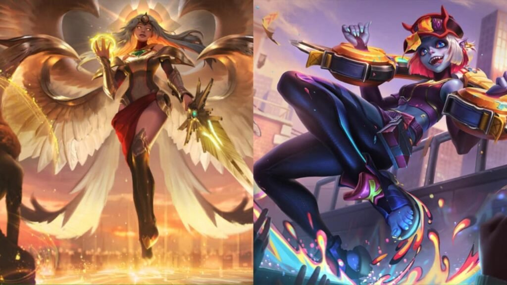 Kayle and Briar are a very powerful duo in League of Legends Arena
