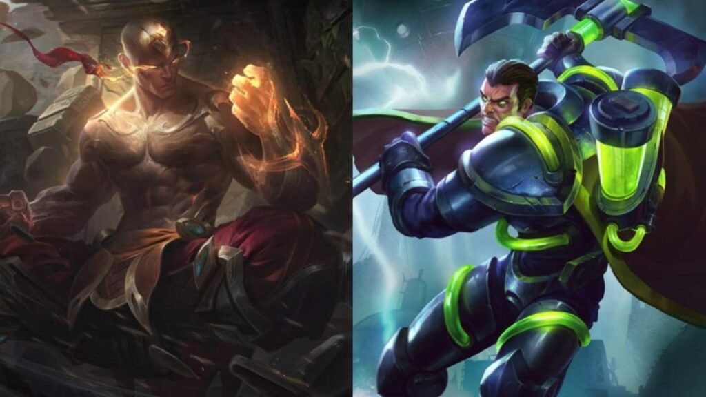 Leesin and Darius Arena