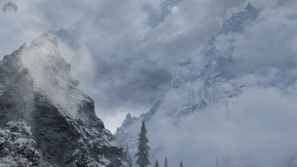 Majestic Mountains Lightside is a Skyrim mod