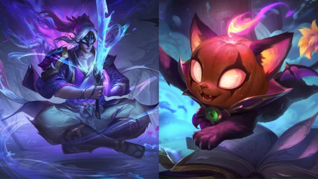Master Yi and Yuumi League of Legends Arena