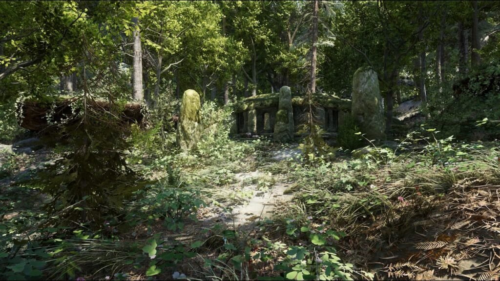 Origins of Forest is a grass mod