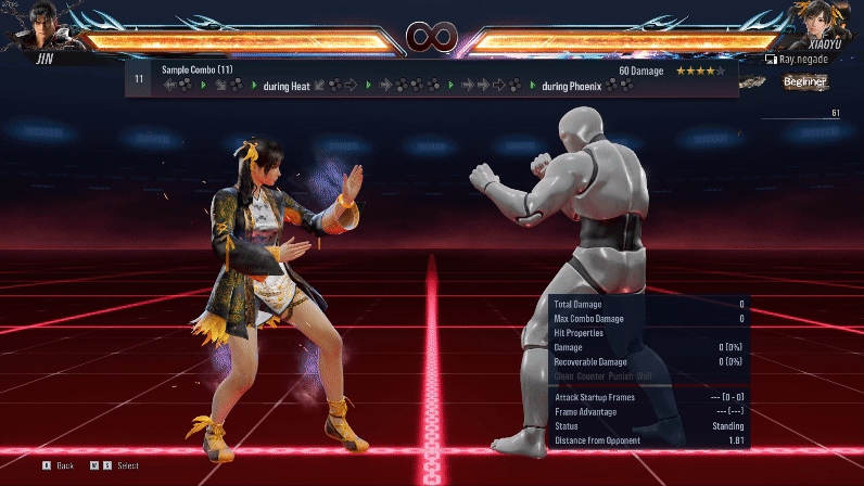 Xiaoyu Heat Combo