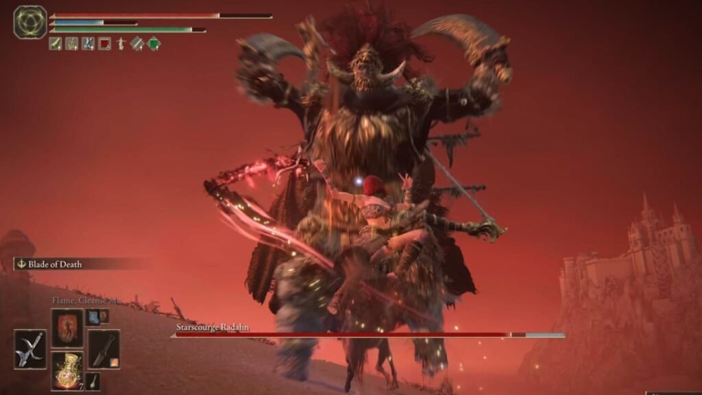 Radahn Ranged Build Tips