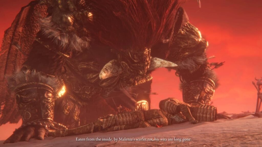 Radahn Scarlet Rot Elden Ring