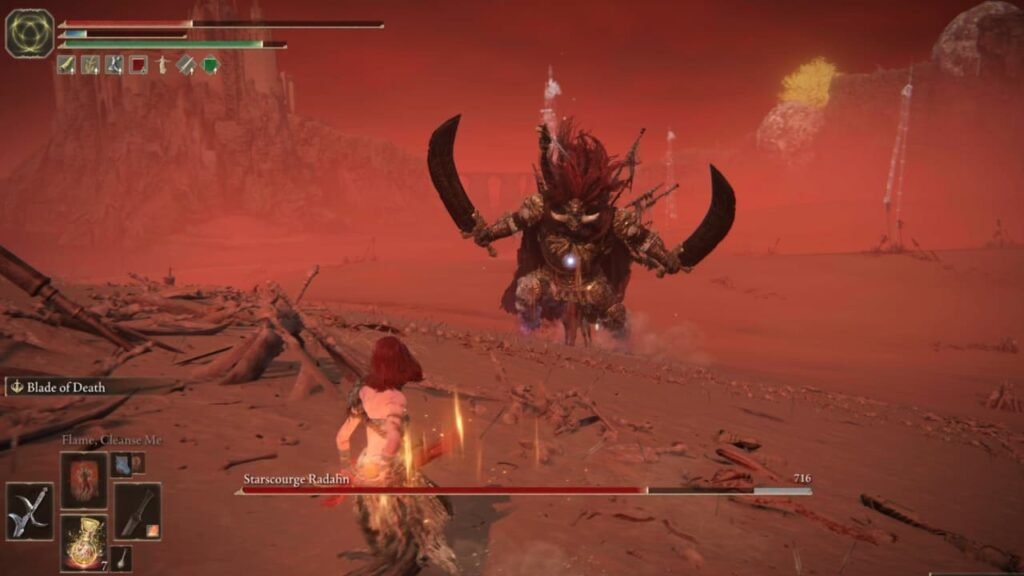 Radahn melee tips