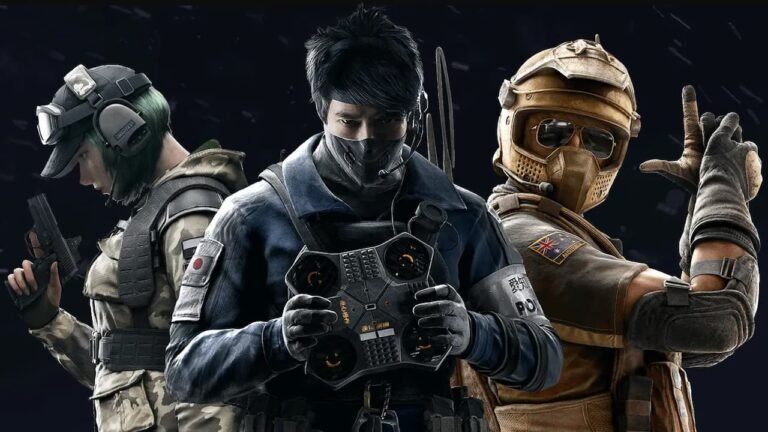 Rainbow Six Siege characters