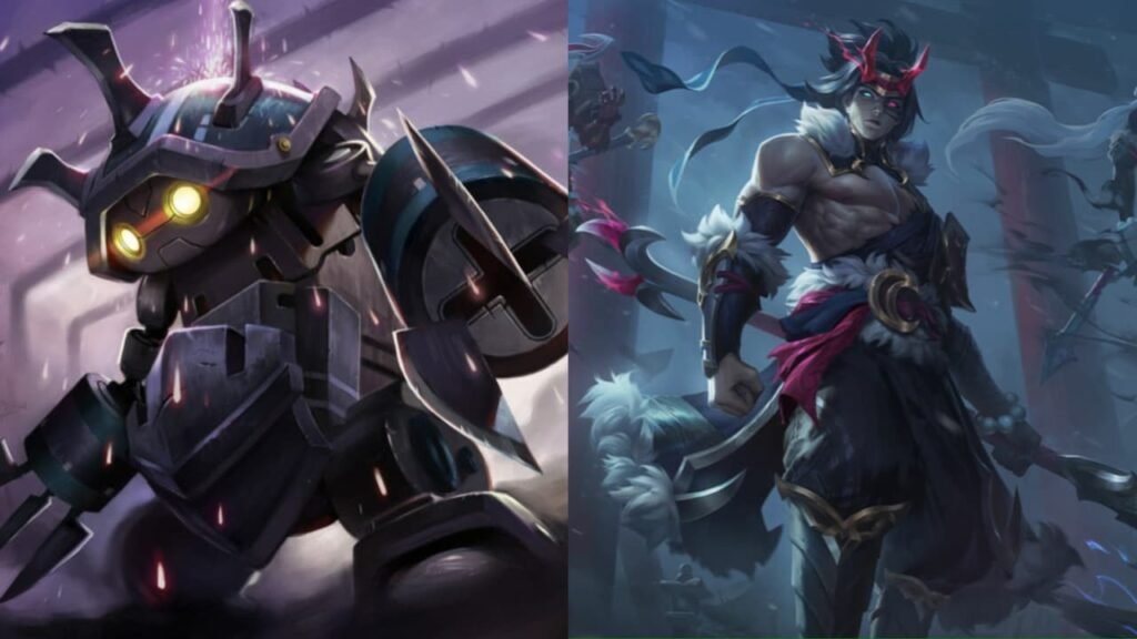 Rammus and Kayne