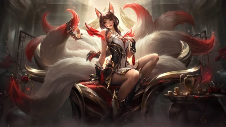 Risen Ahri Faker Hall of Legends