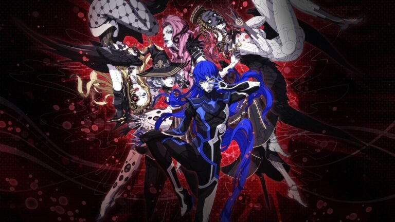 Official cover art for Shin Megami Tensei 5 Vengeance