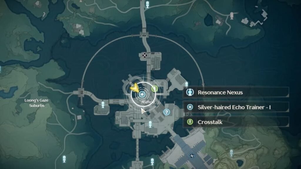 Silver-Haired Echo Trainer quest location
