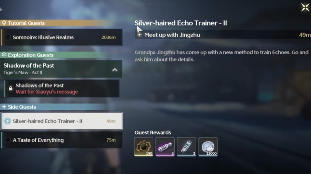 Silver-haired Echo Trainer 2