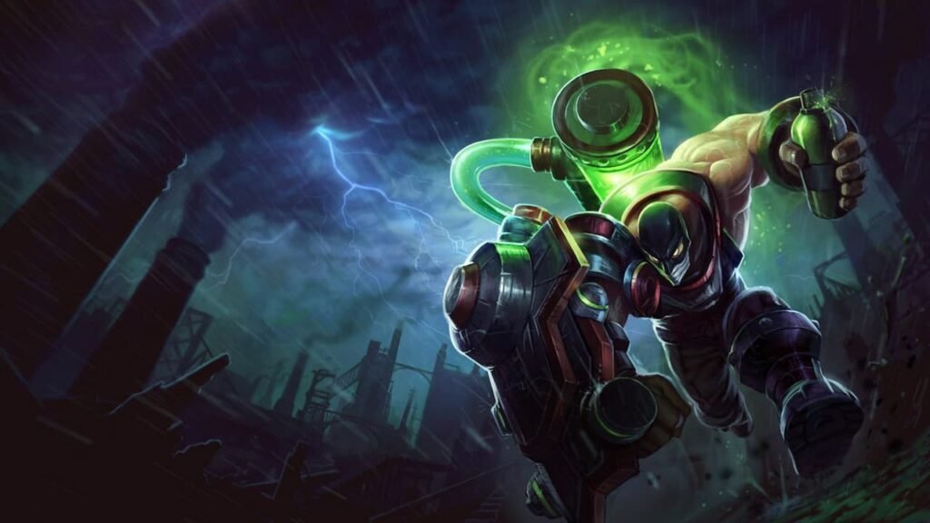 Singed Arena