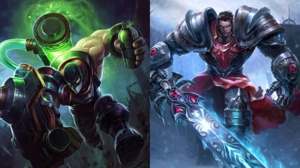 Singed and Garen Arena
