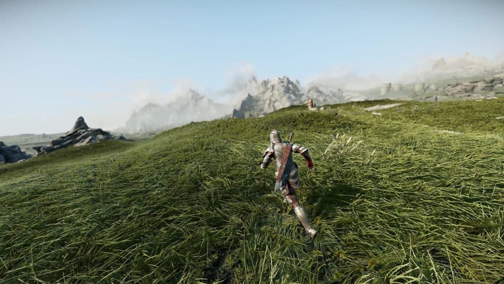 Skoglendi mod makes Skyrim's tundra look like Ghosts of Tsushima