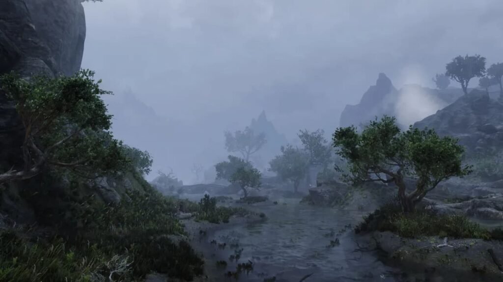 Traverse the Ulvenwald is a tree mod for all of Skyrim