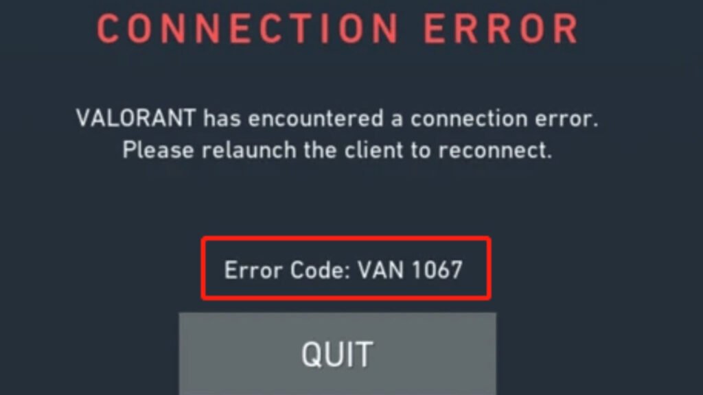 VAN 1067