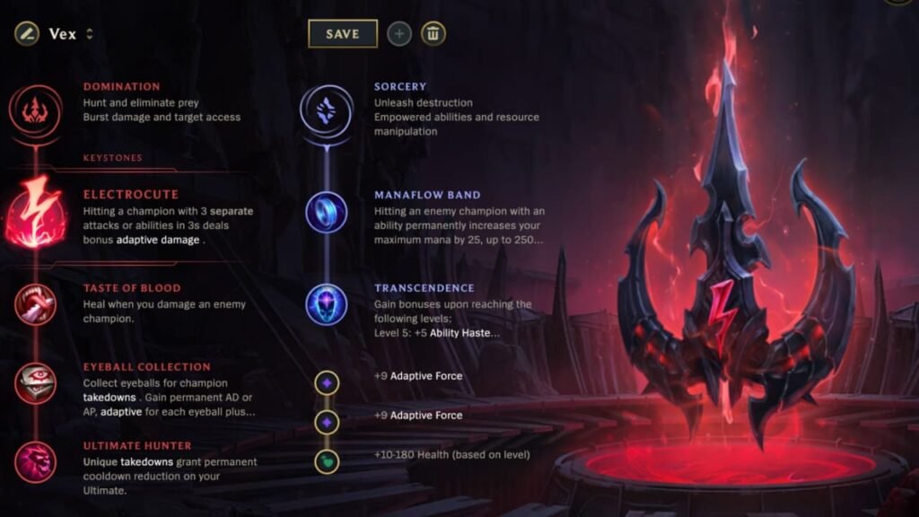 Vex Runes
