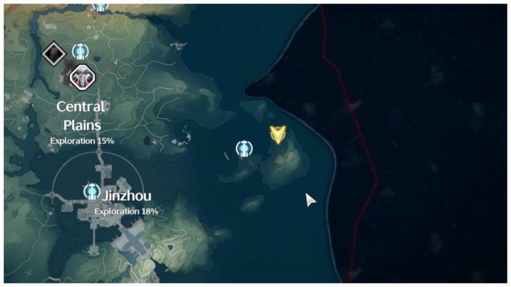 Wait for Godot quest location