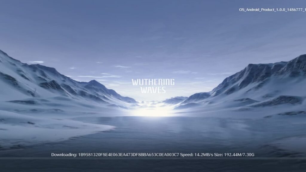 Wuthering Waves preload size for Android